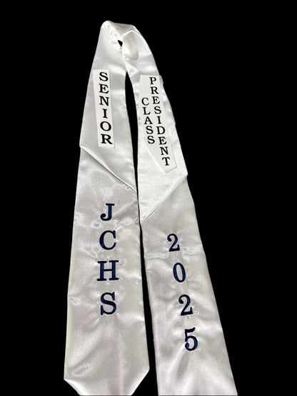 SENIOR Graduation Stoles