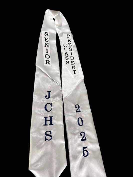SENIOR Graduation Stoles