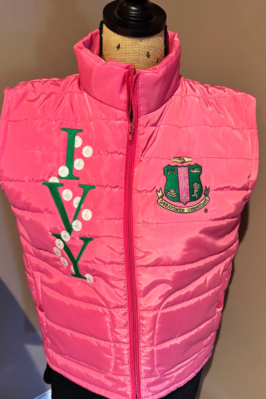 AKA Pink Vest
