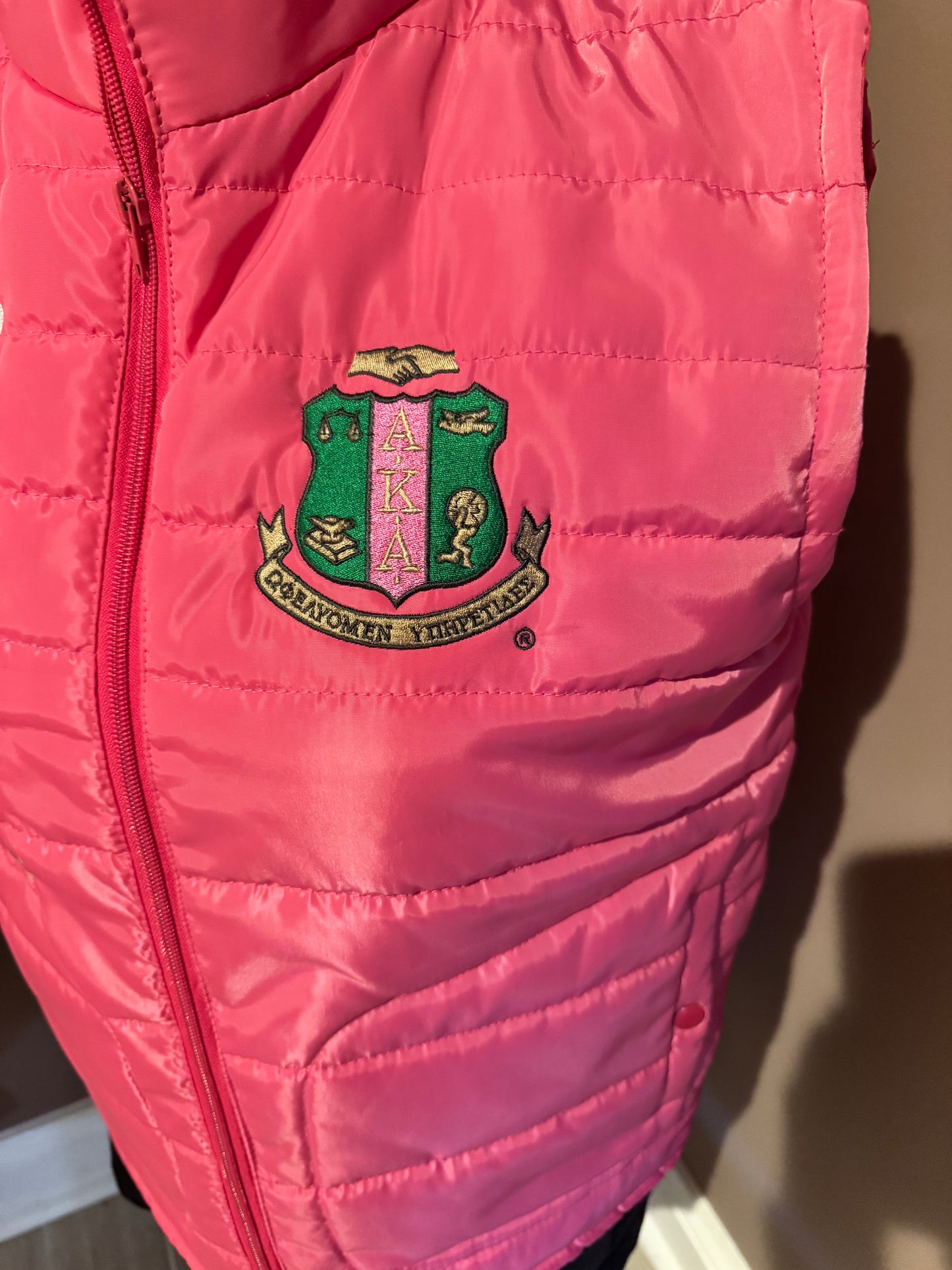 AKA Pink Vest