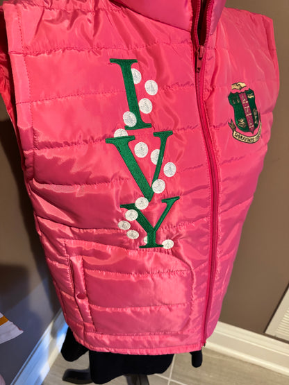 AKA Pink Vest