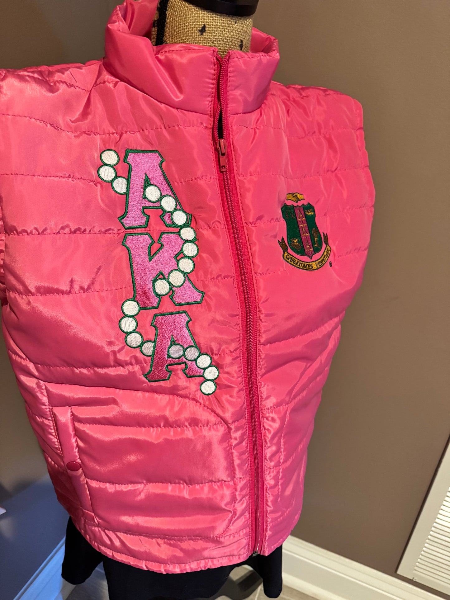 AKA Pink Vest