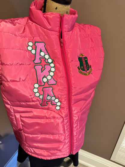 AKA Pink Vest