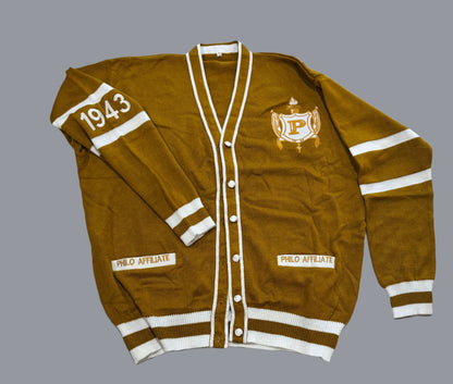 PHILO Bronze Cardigan