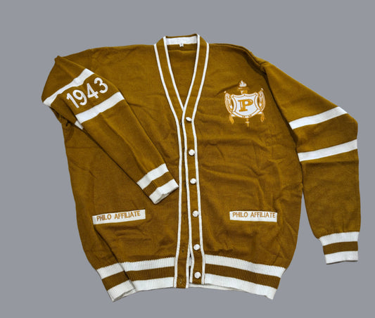 PHILO Bronze Cardigan