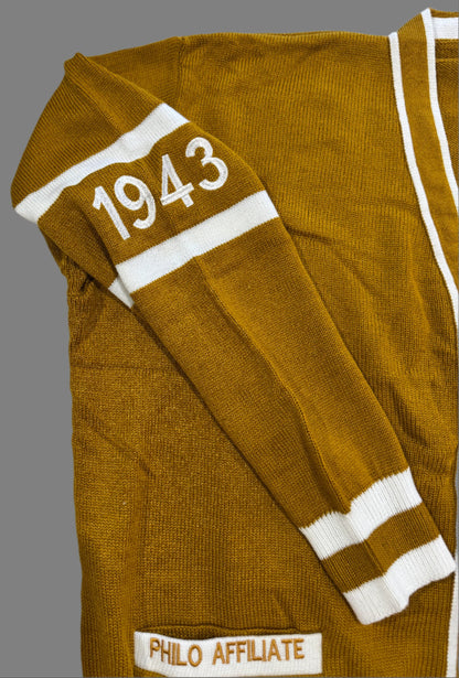 PHILO Bronze Cardigan