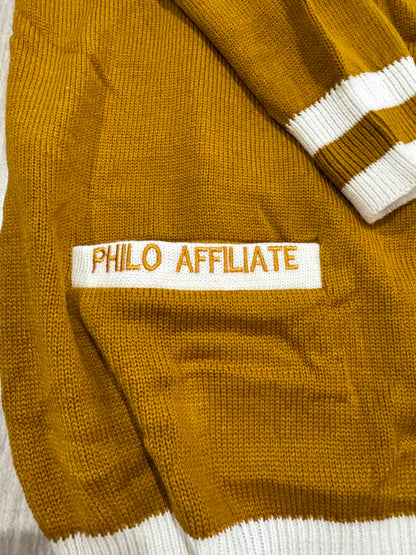 PHILO Bronze Cardigan