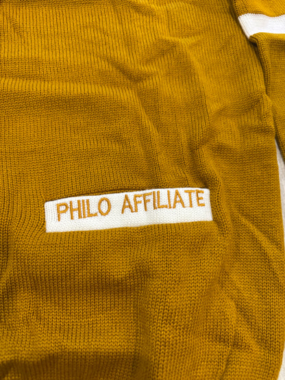 PHILO Bronze Cardigan