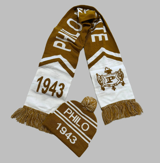 PHILO Bronze Hat &/or Scarf