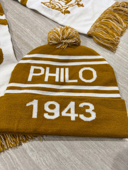 PHILO Bronze Hat &/or Scarf