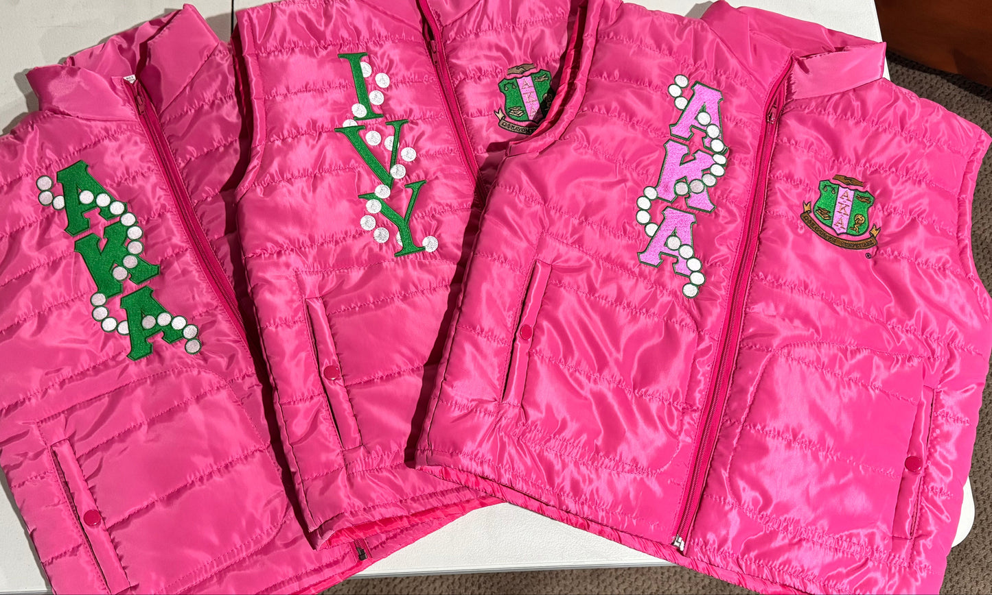 AKA Pink Vest