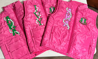 AKA Pink Vest