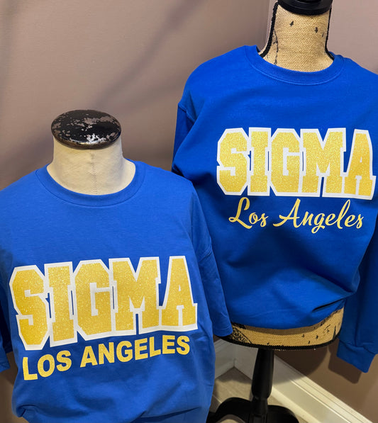 SS: T-shirt/Crewneck Set