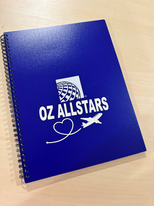 OZ Allstars Notebook