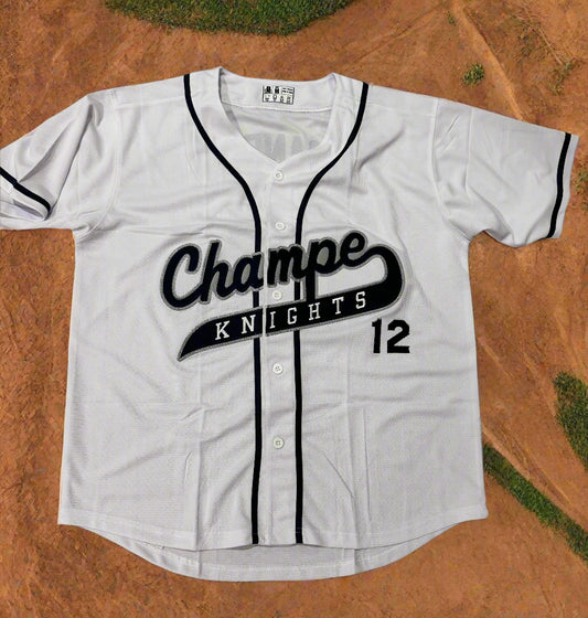 Champe Embroidered Jersey
