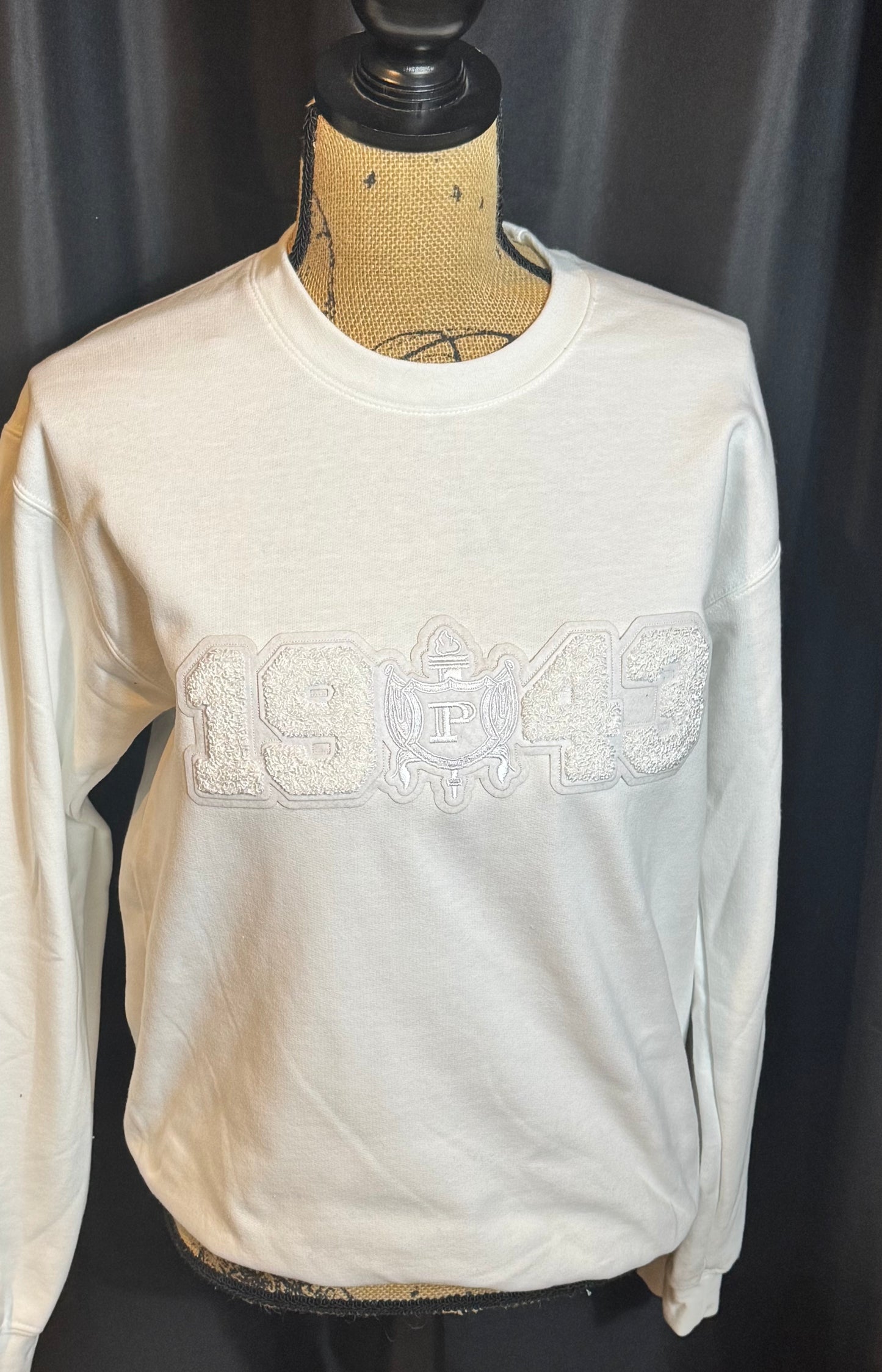 1943 Chenille Patch Sweater