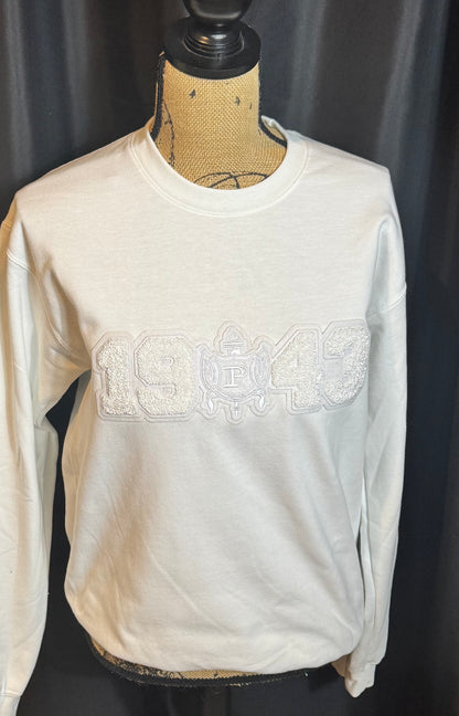 1943 Chenille Patch Sweater