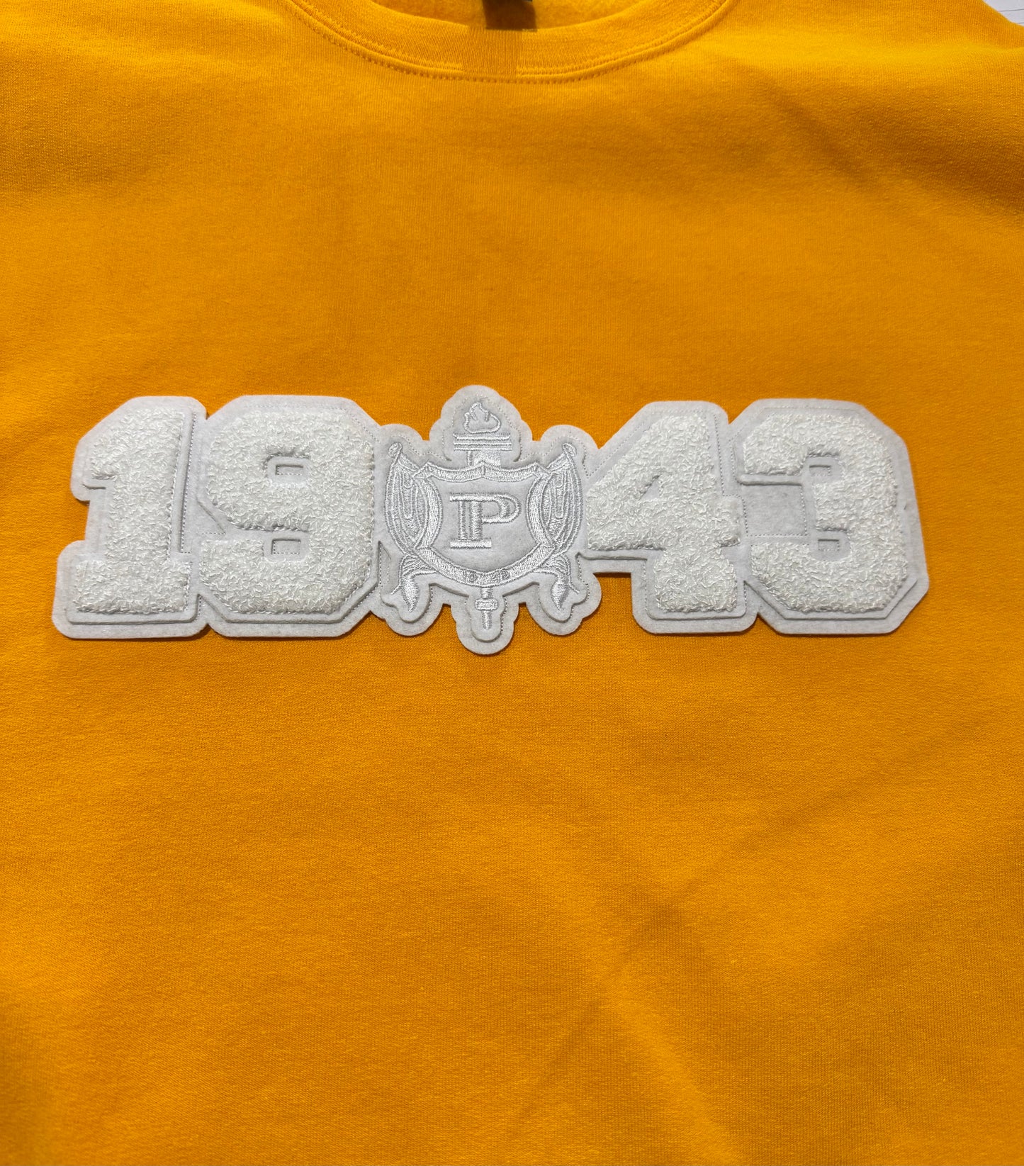 1943 Chenille Patch Sweater