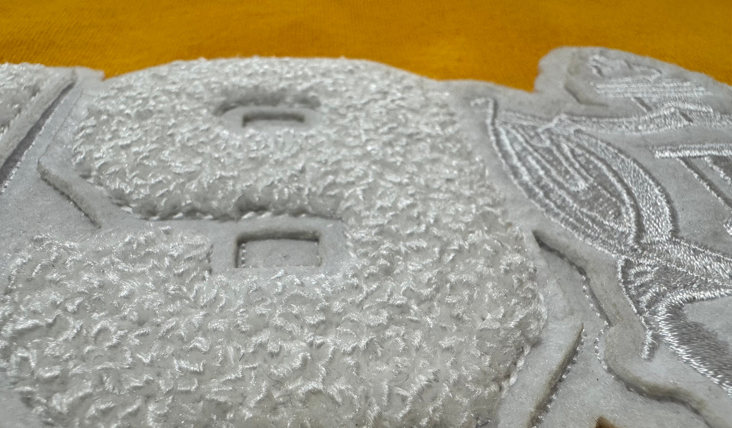 1943 Chenille Patch Sweater