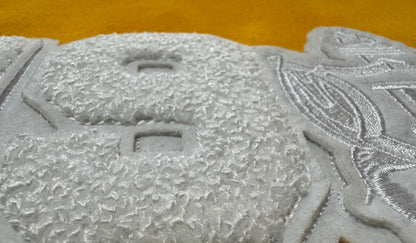 1943 Chenille Patch Sweater