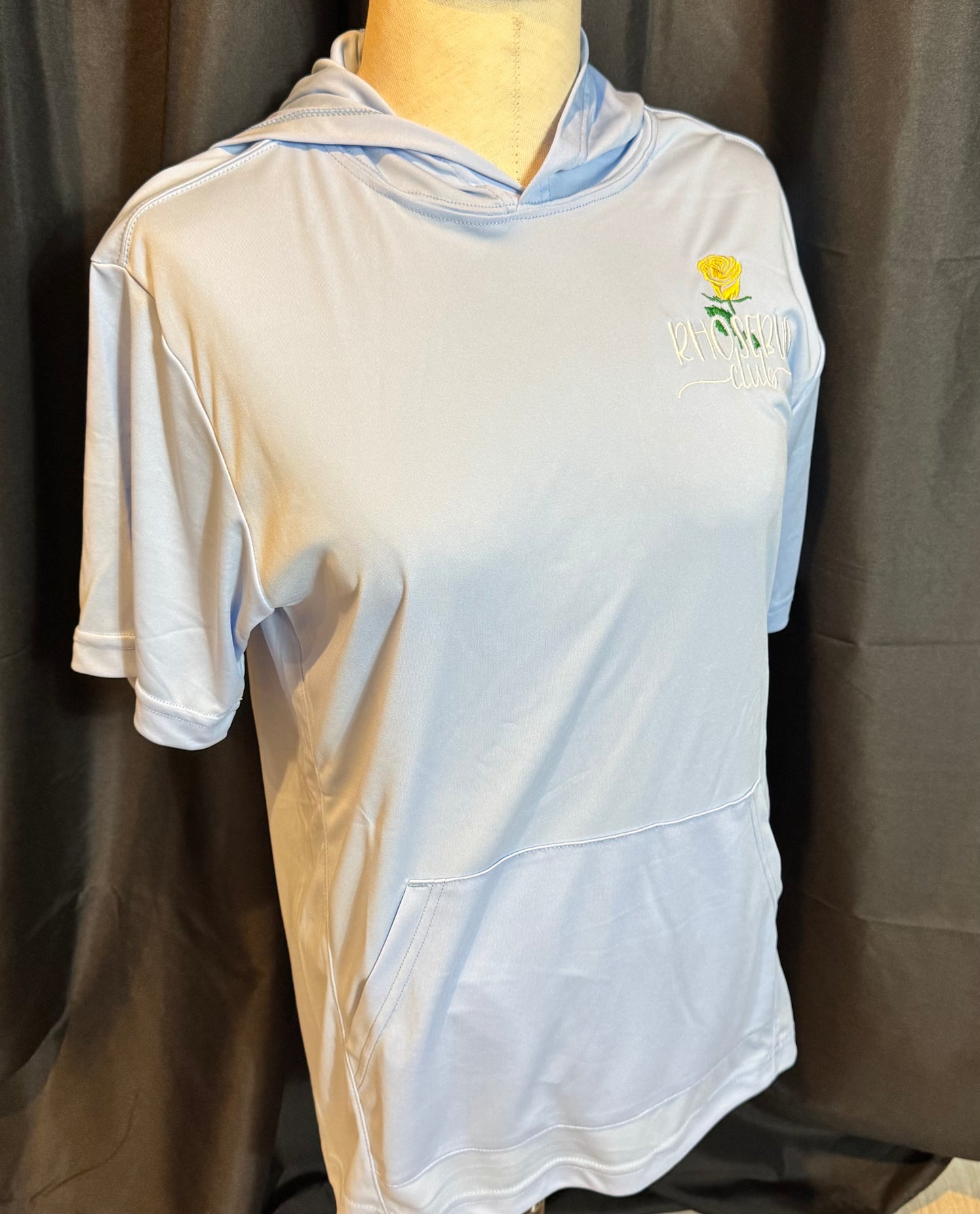 Rhosebud Hooded Sport Shirt