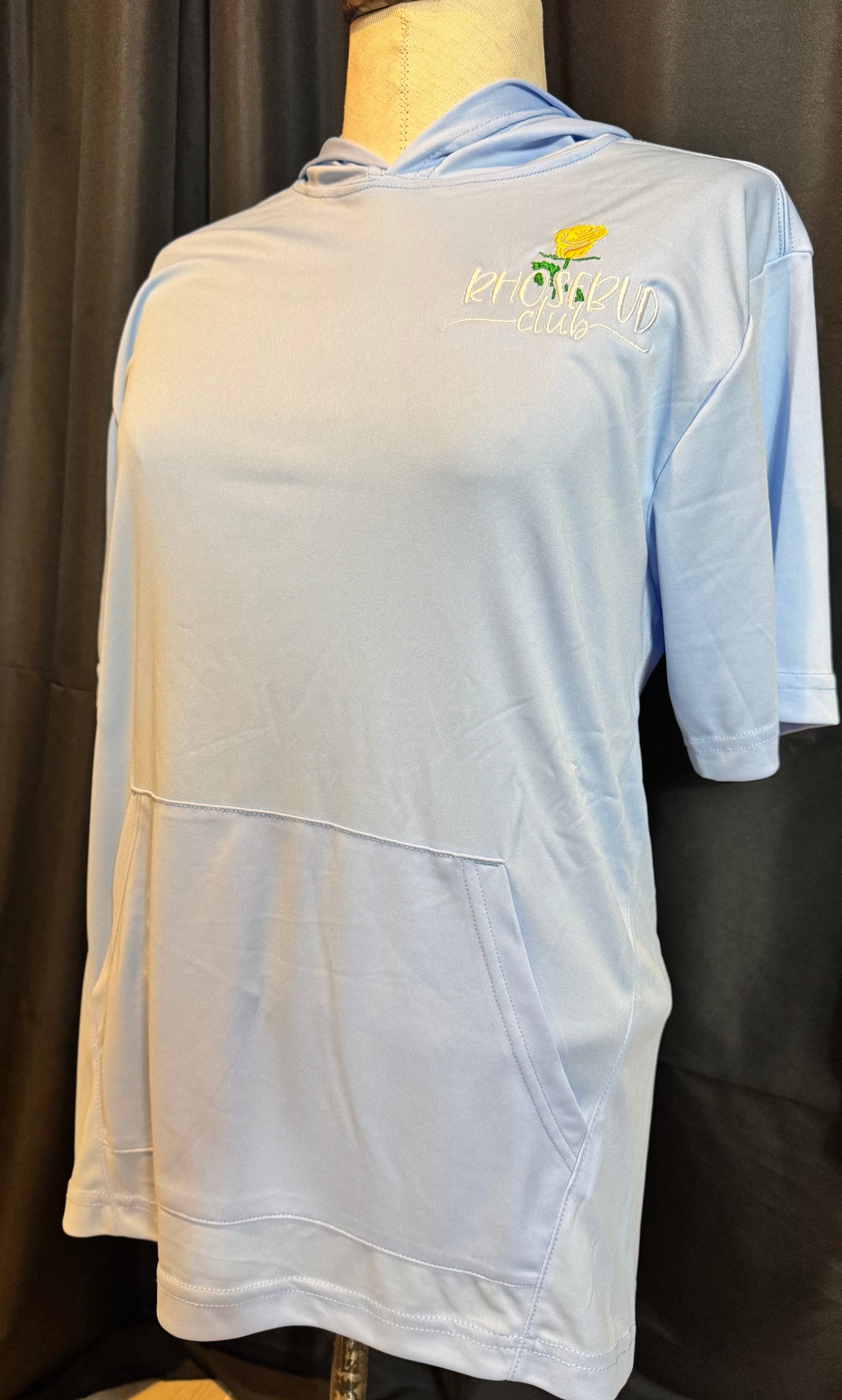 Rhosebud Hooded Sport Shirt