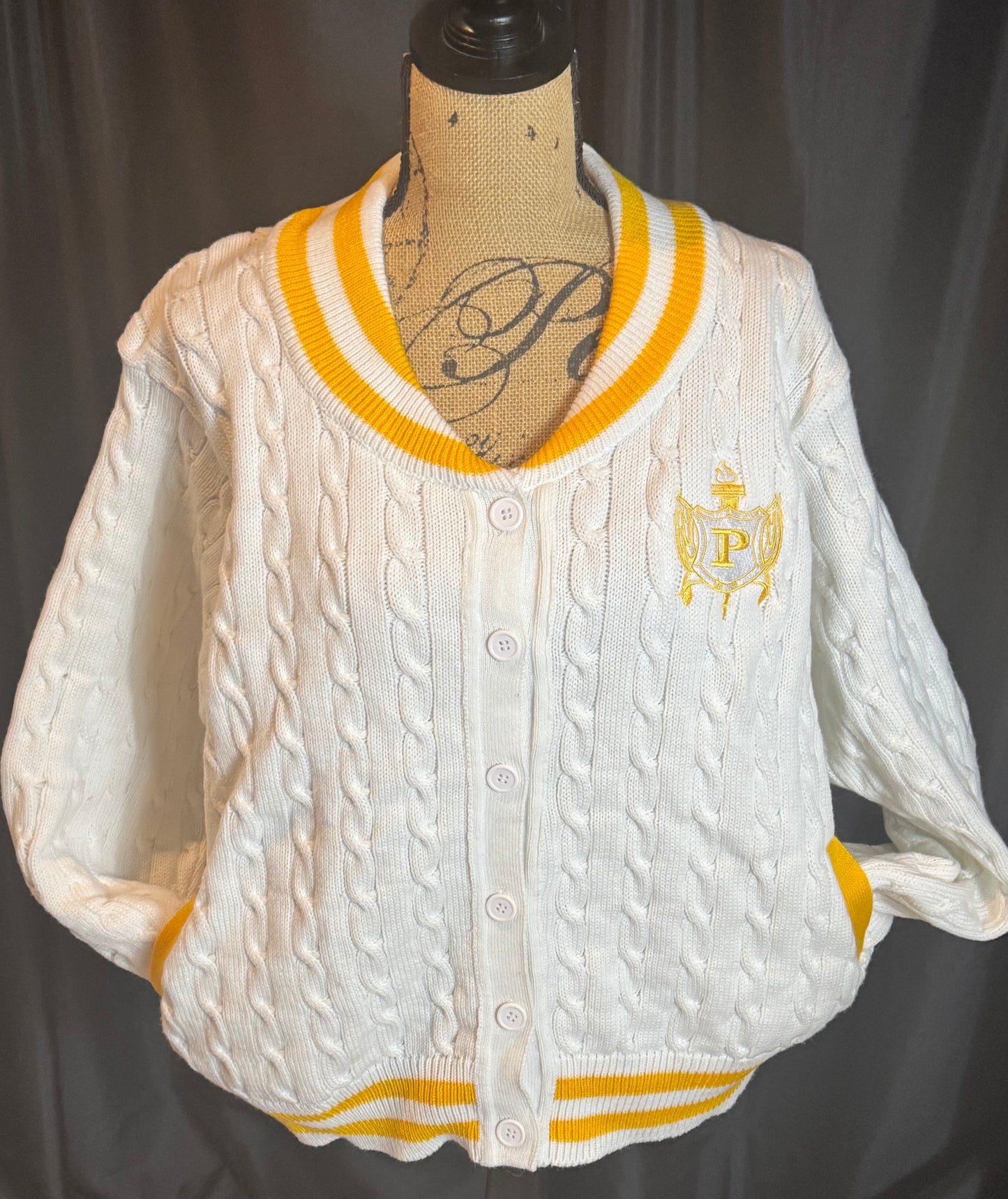 ***NEW RELEASE*** Affiliate Cable Knit Sweater