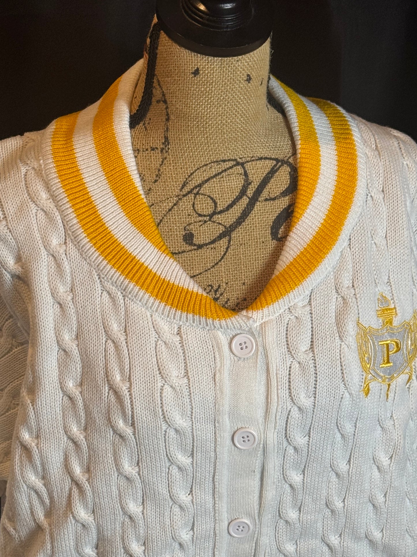 ***NEW RELEASE*** Affiliate Cable Knit Sweater