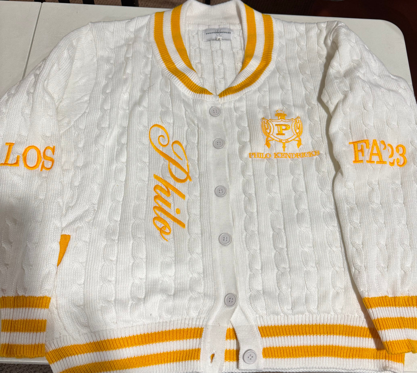 ***NEW RELEASE*** Affiliate Cable Knit Sweater