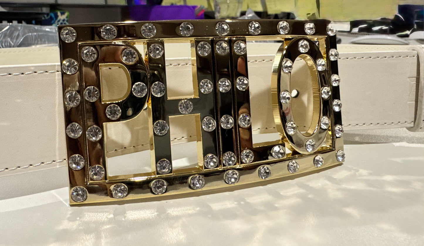 PHILO Belt Buckle & Belt