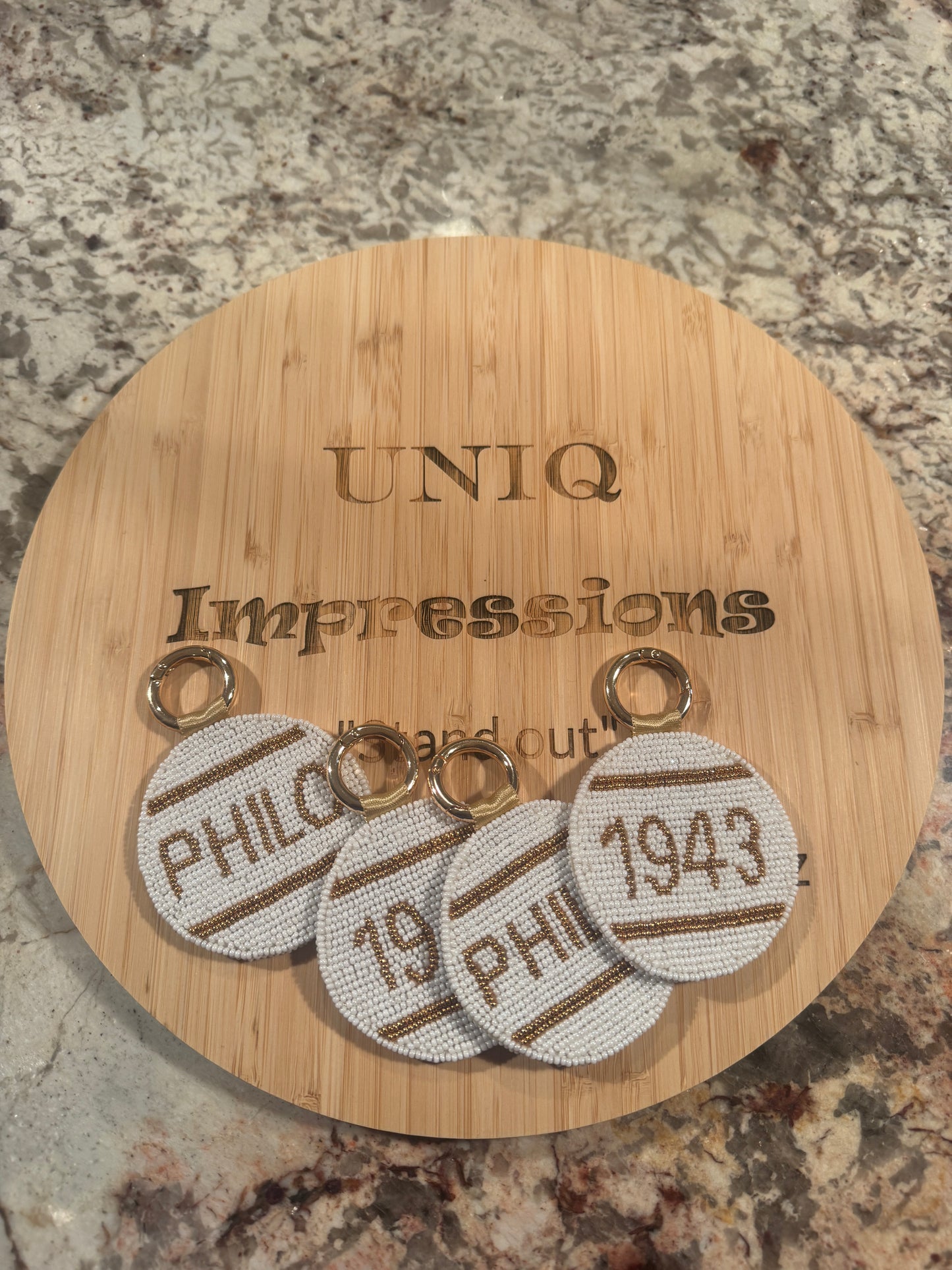 PHILO Reversible Key Chain