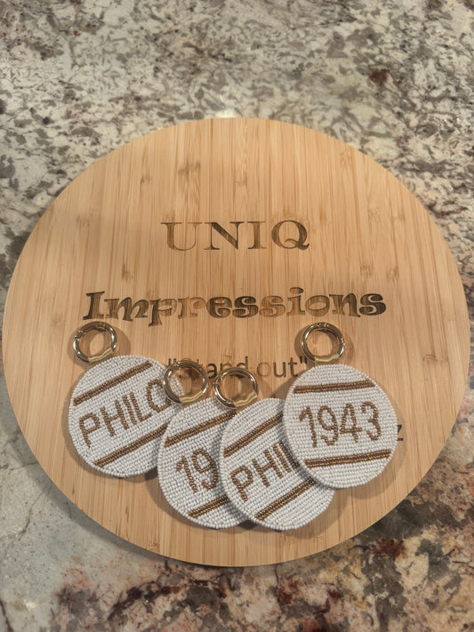PHILO Reversible Key Chain