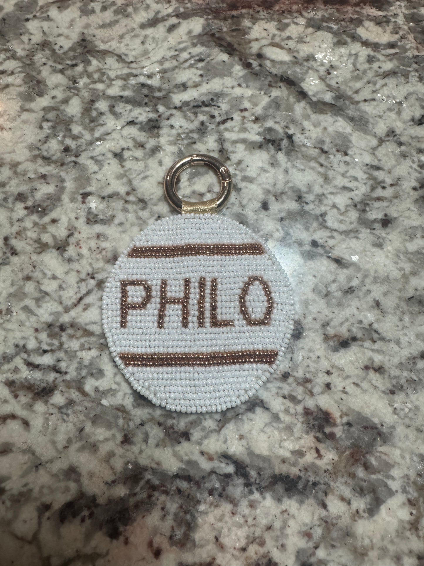 PHILO Reversible Key Chain