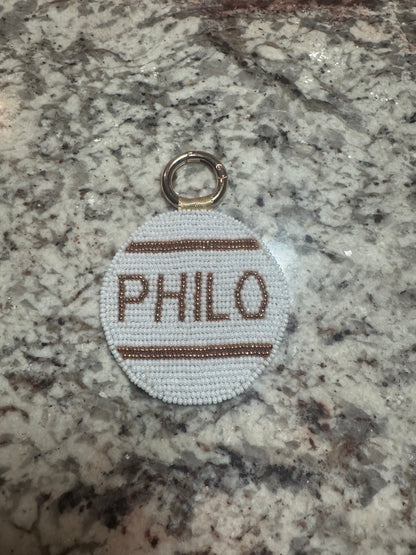 PHILO Reversible Key Chain