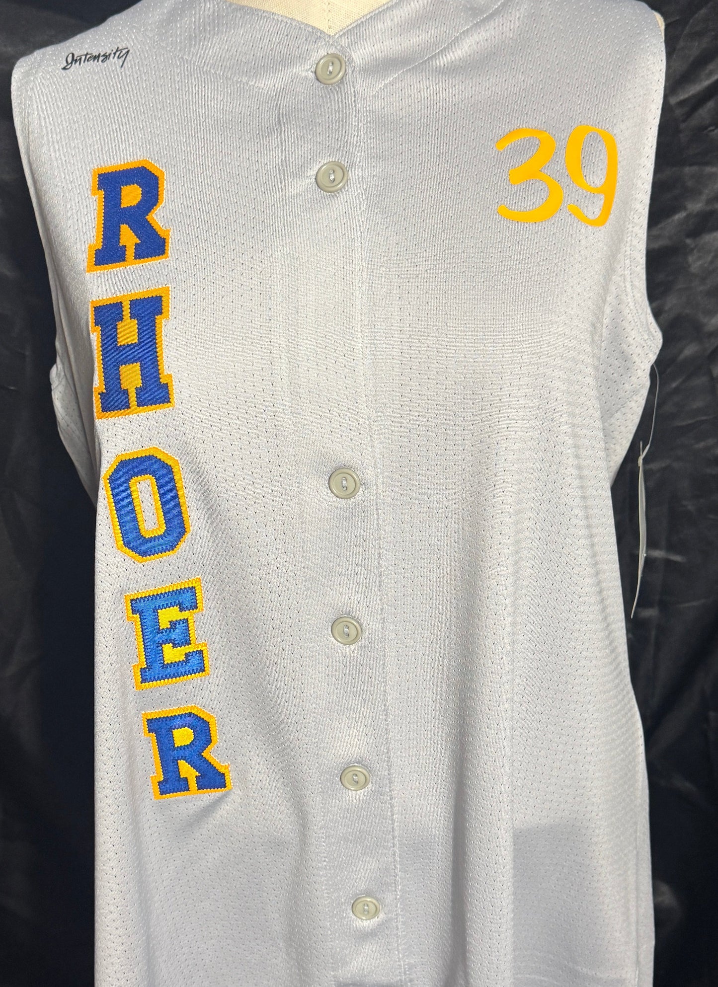 Rhoer Sleeveless Baseball Jersey