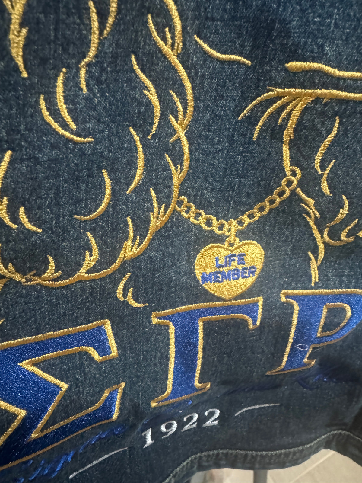 Life Member Jean Jacket