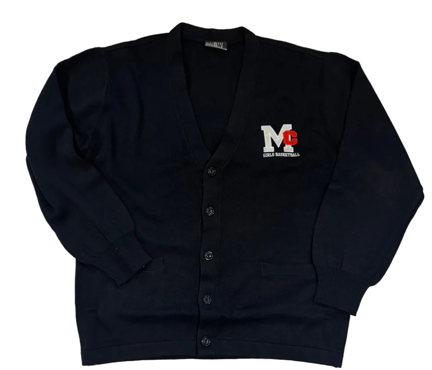 McLean Basketball Cardigan