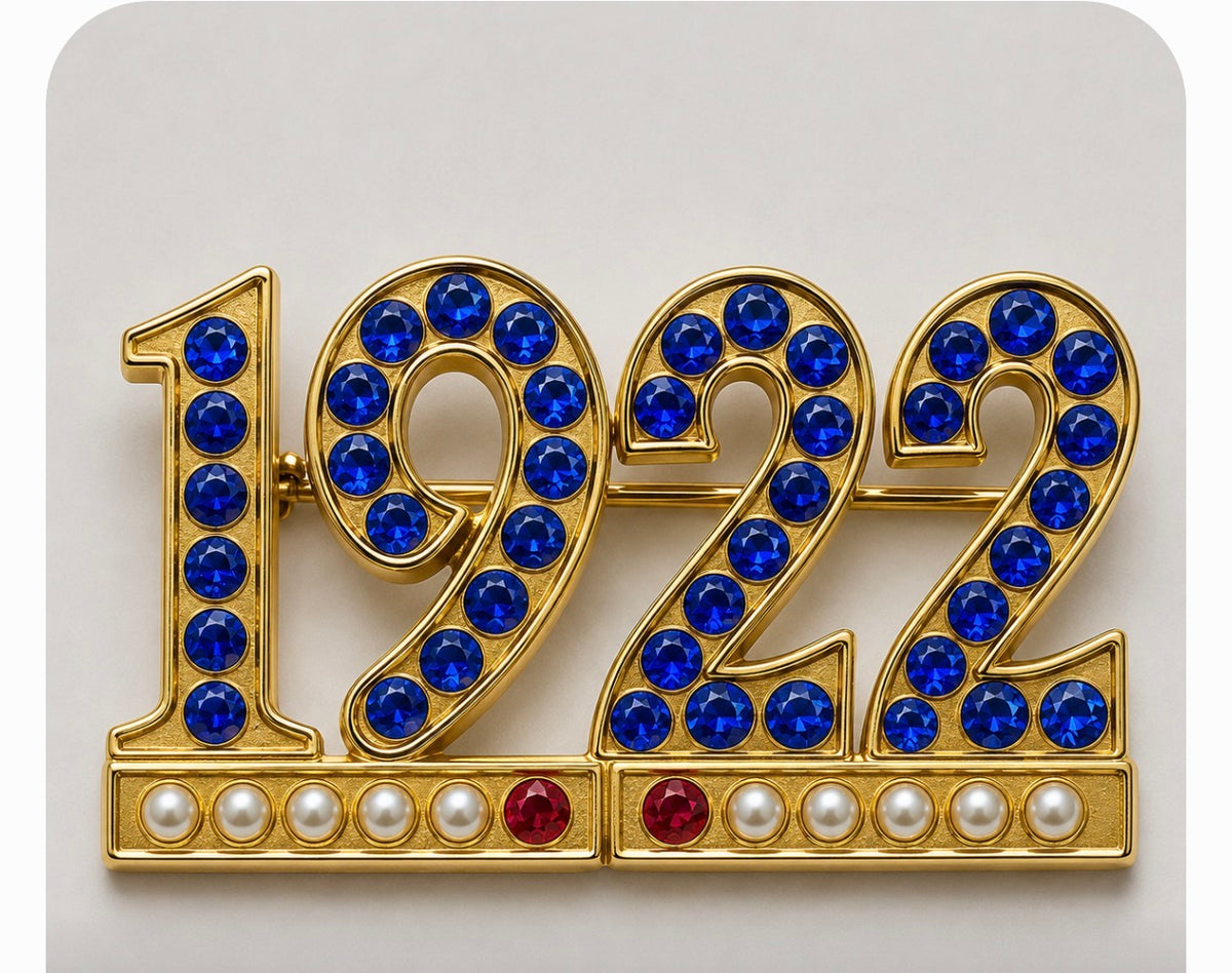 1922 Large Pin