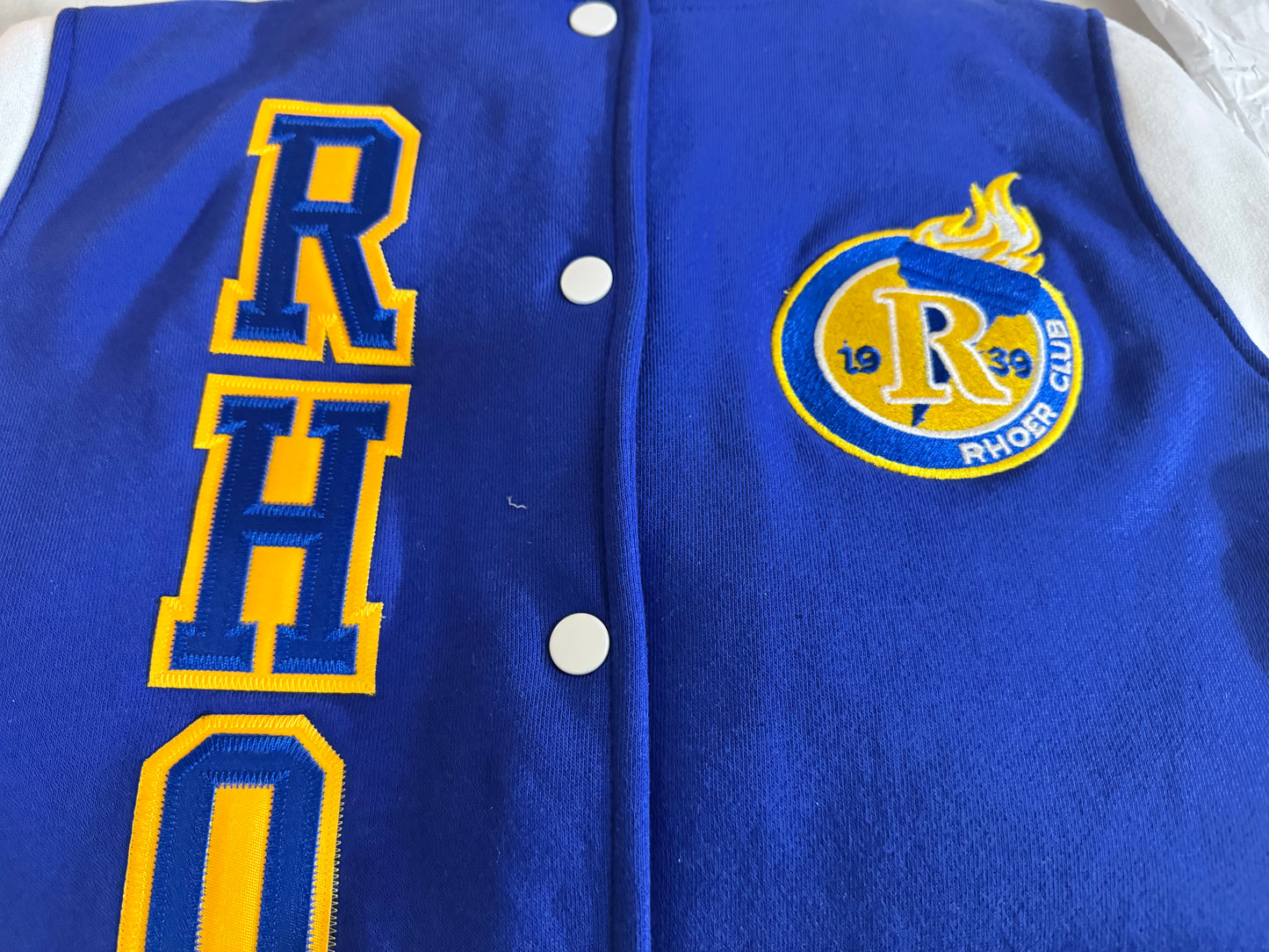 RHOER Varsity Jacket