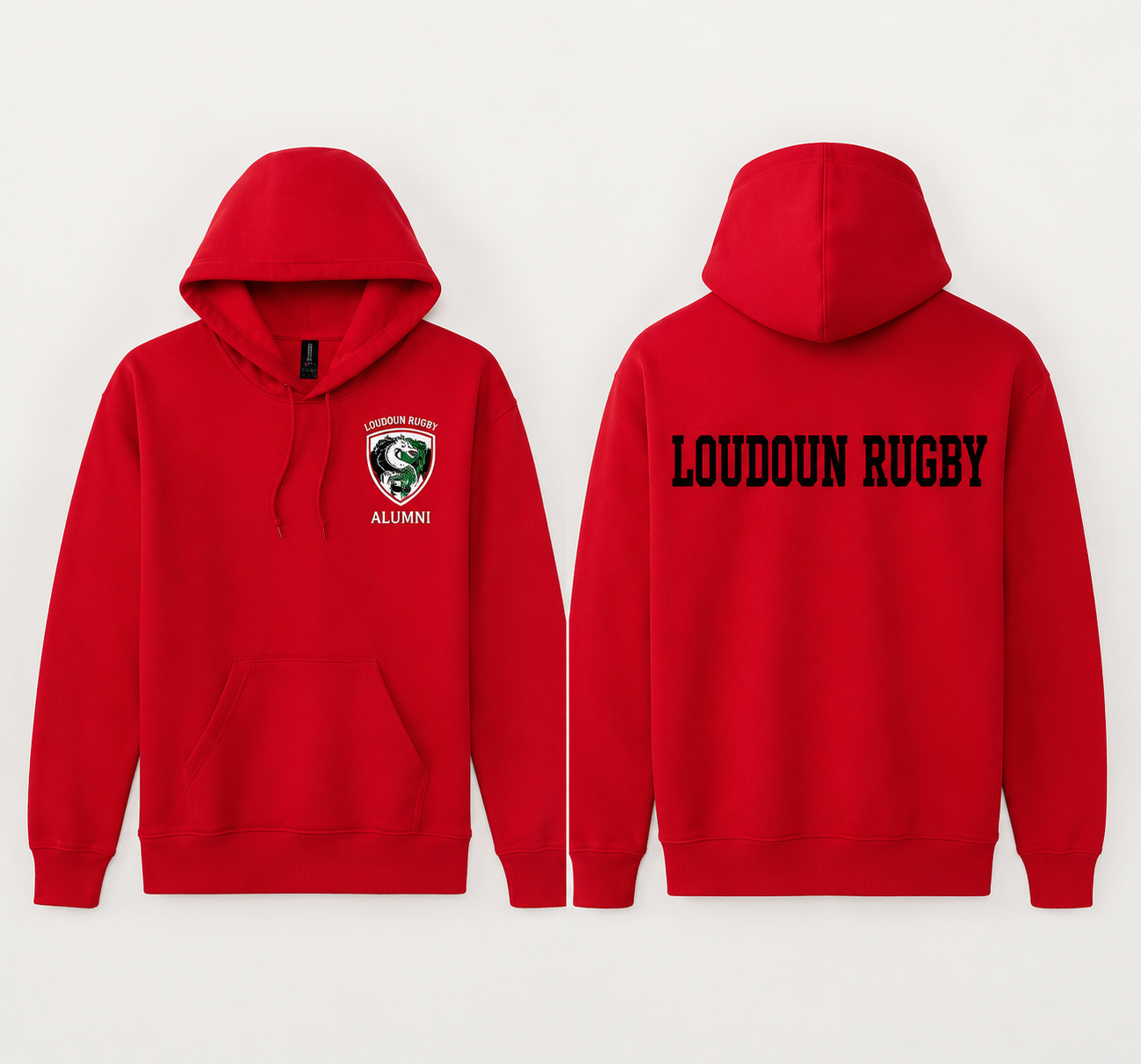 Loudoun County Rugby Hoodie