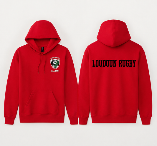 Loudoun County Rugby Hoodie