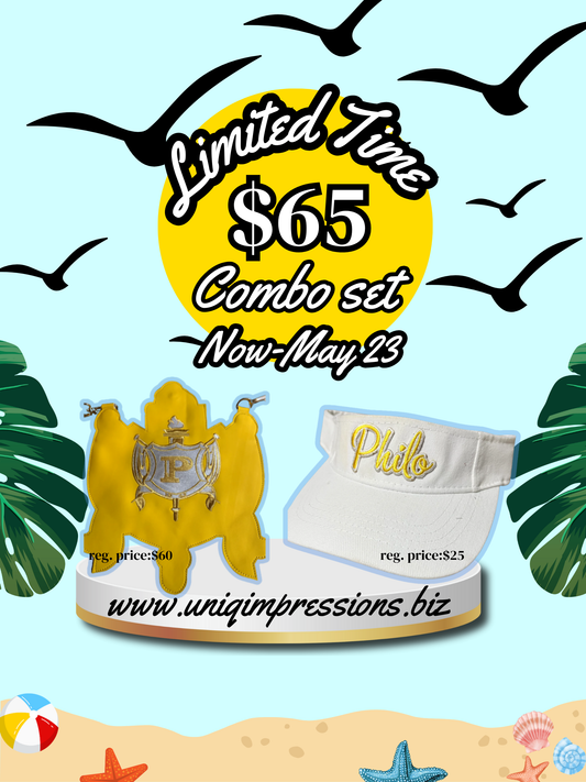 Philo Combo Crossbody Bags & Visor