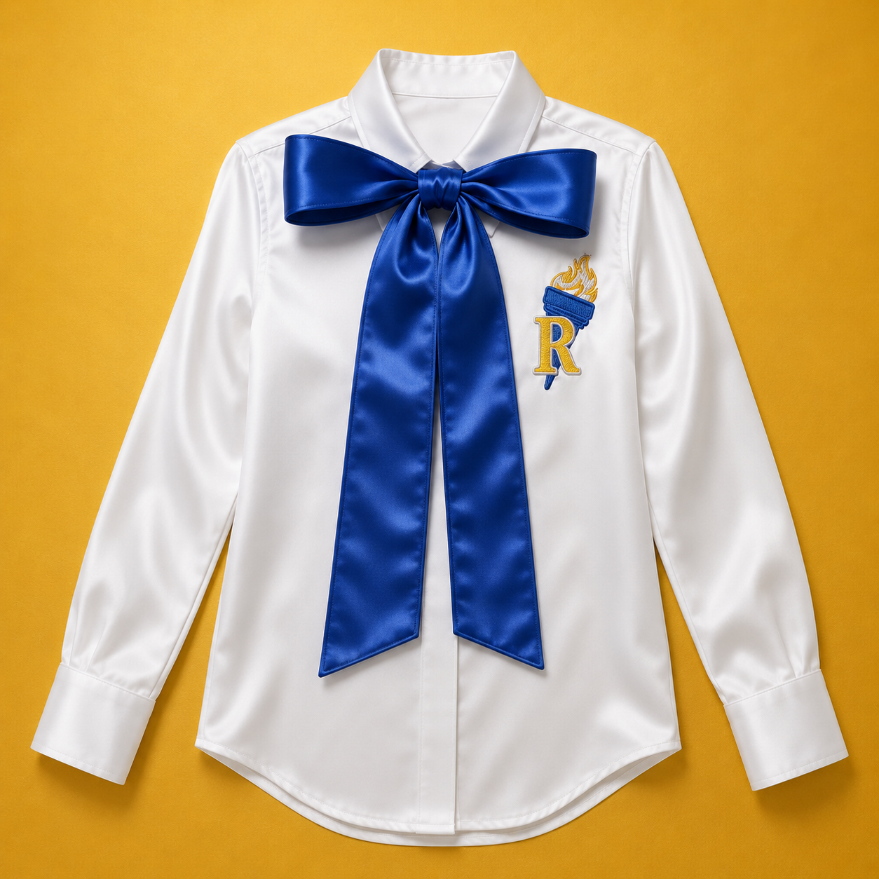 Silk Rhoer Dress Shirt