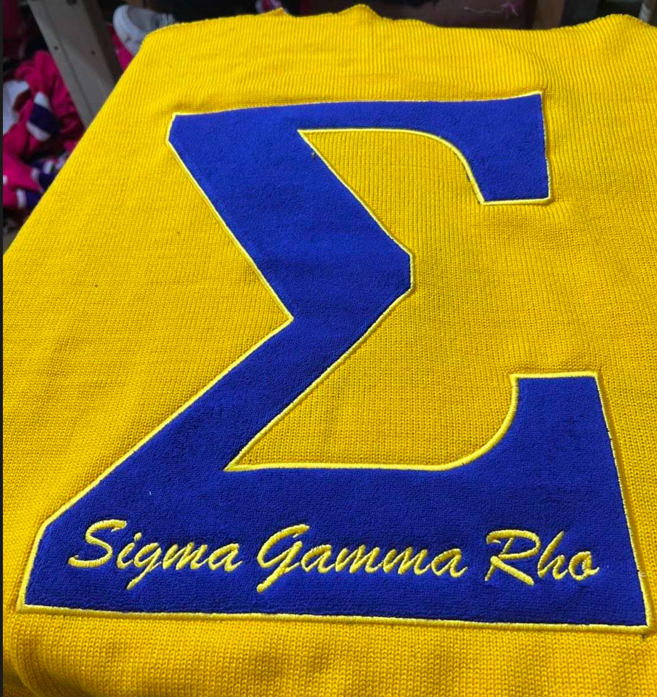 3XL Sigma Gamma Rho Cardigan
