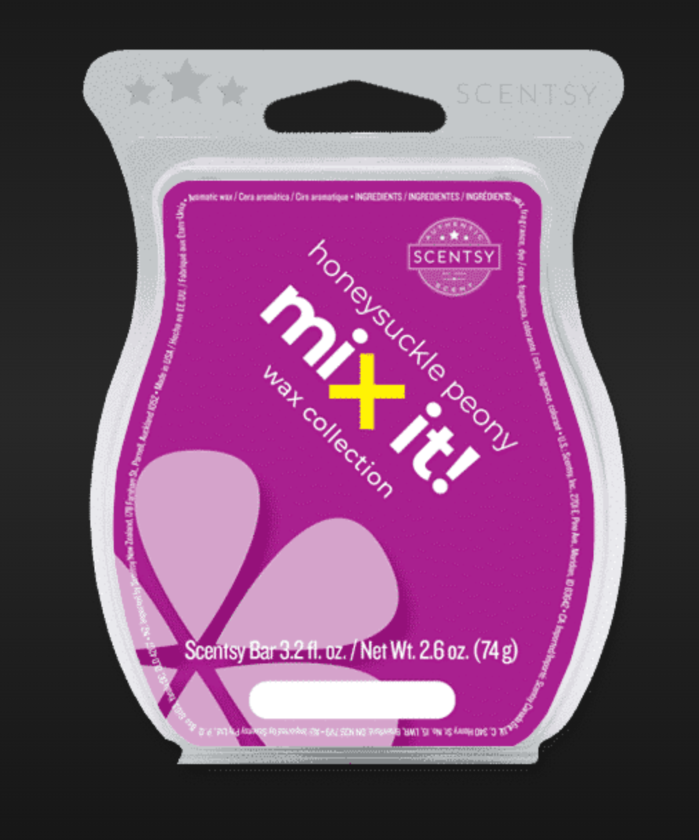 Honey Suckle Peony Scentsy Bar