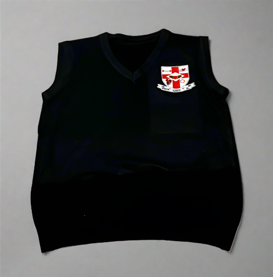 KKI Sweater Vest - BLACK OR WHITE