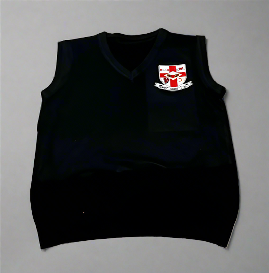 KKI Sweater Vest - BLACK OR WHITE