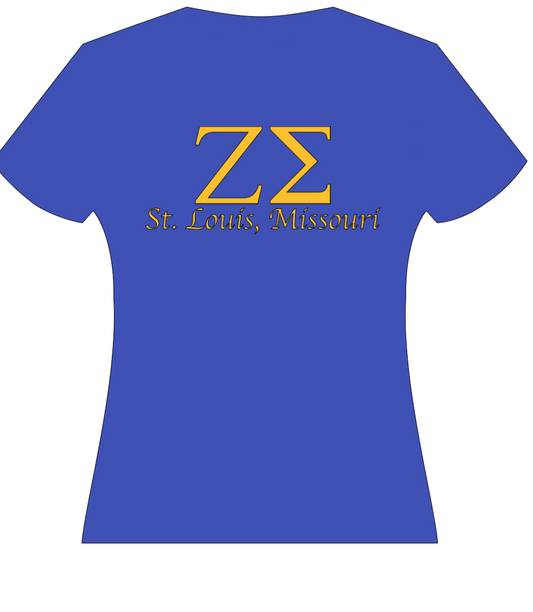 Zeta Sigma Chapter T-shirt