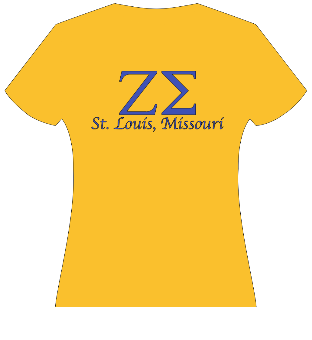 Zeta Sigma Chapter T-shirt