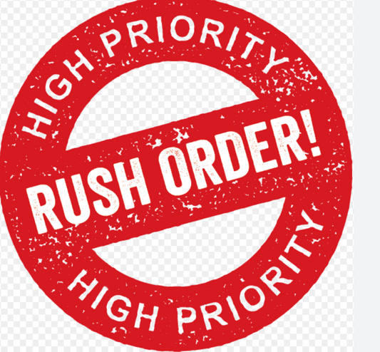 Rush Order Fee